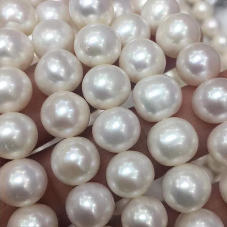 Natural white Freshwater pearl Wholesale Freshwater Seed Pearl strands for Jewelry Making 1